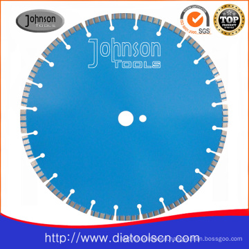 350mm Turbo Saw Blade for Fast Cutting Concrete and Stone